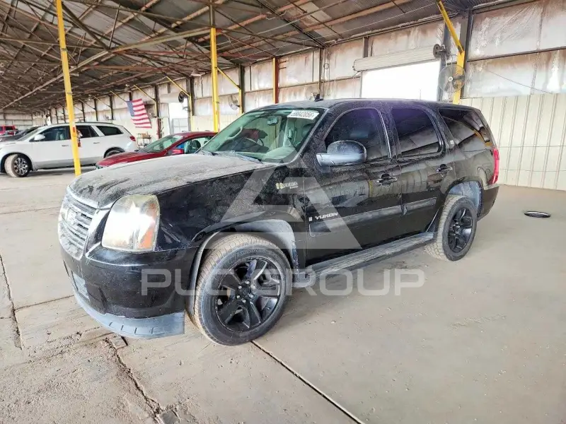 2008 GMC YUKON фото