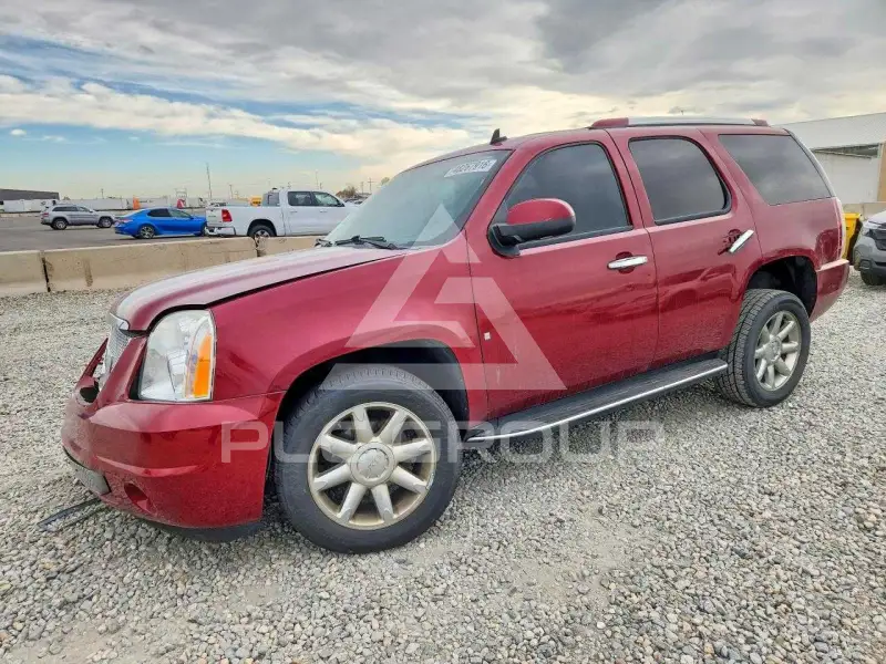 2008 GMC YUKON фото
