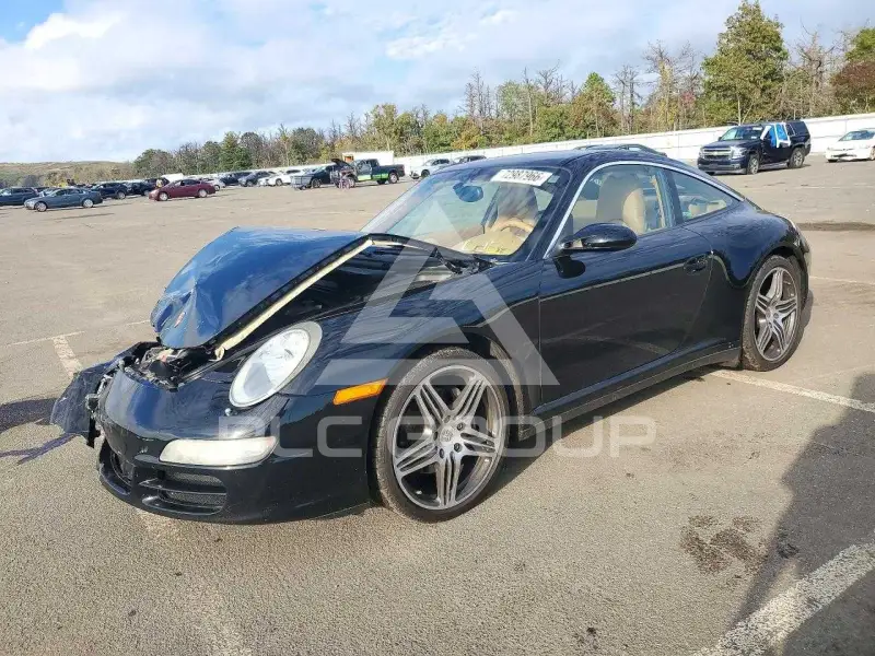 2008 Porsche 911 фото