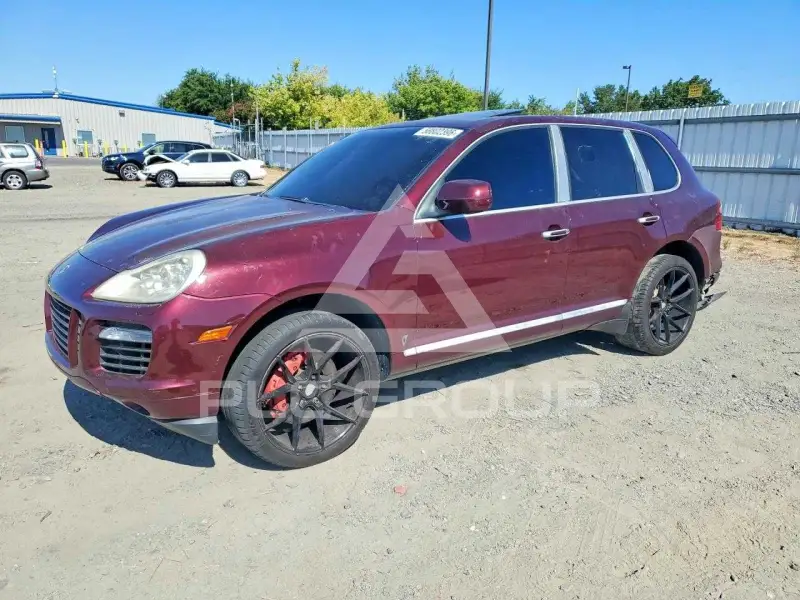 2008 Porsche Cayenne photo