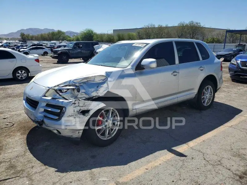 2008 Porsche Cayenne photo