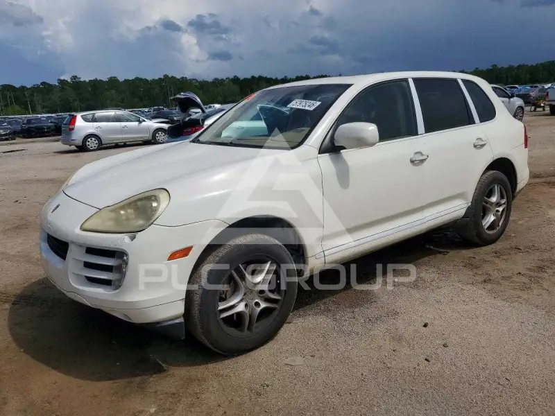 2008 Porsche Cayenne photo