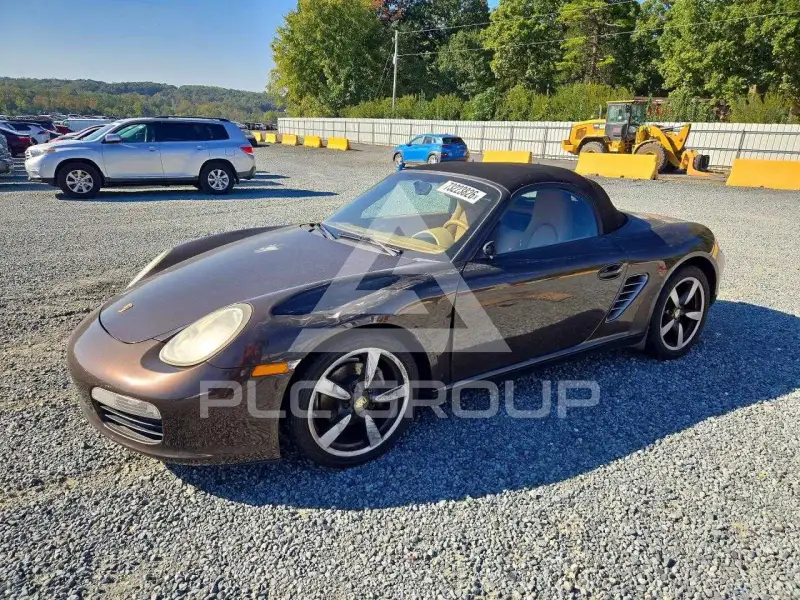 2008 Porsche BOXSTER фото