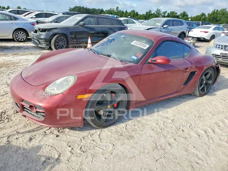 2008 Porsche Cayman фото