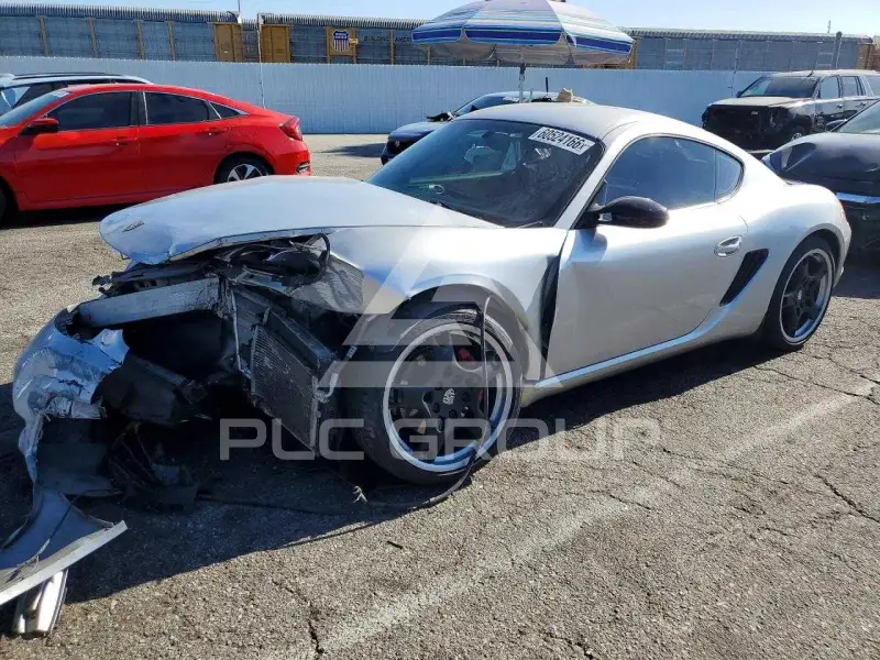 2008 Porsche Cayman photo