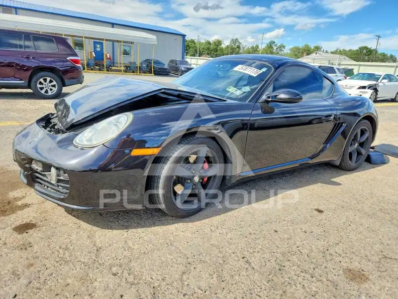 2008 Porsche Cayman фото
