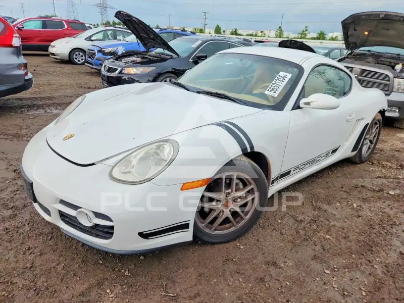 2008 Porsche Cayman photo