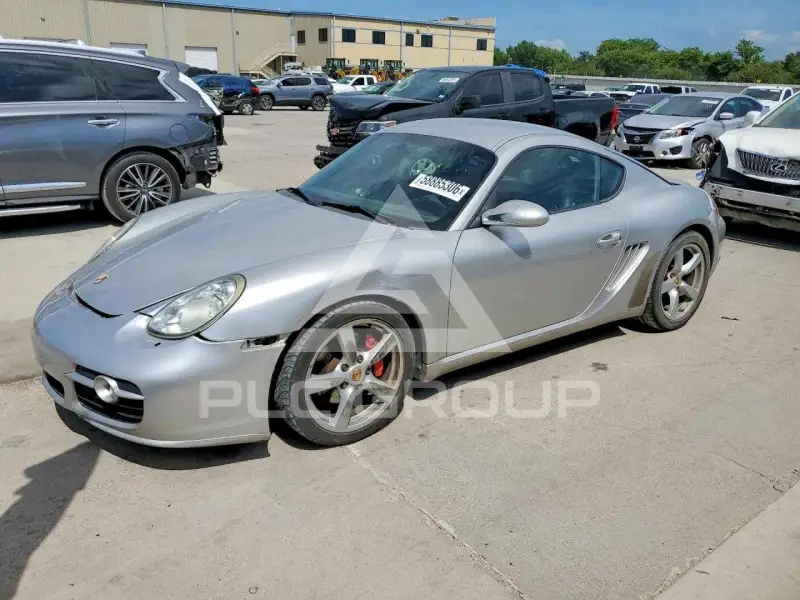 2008 Porsche Cayman photo