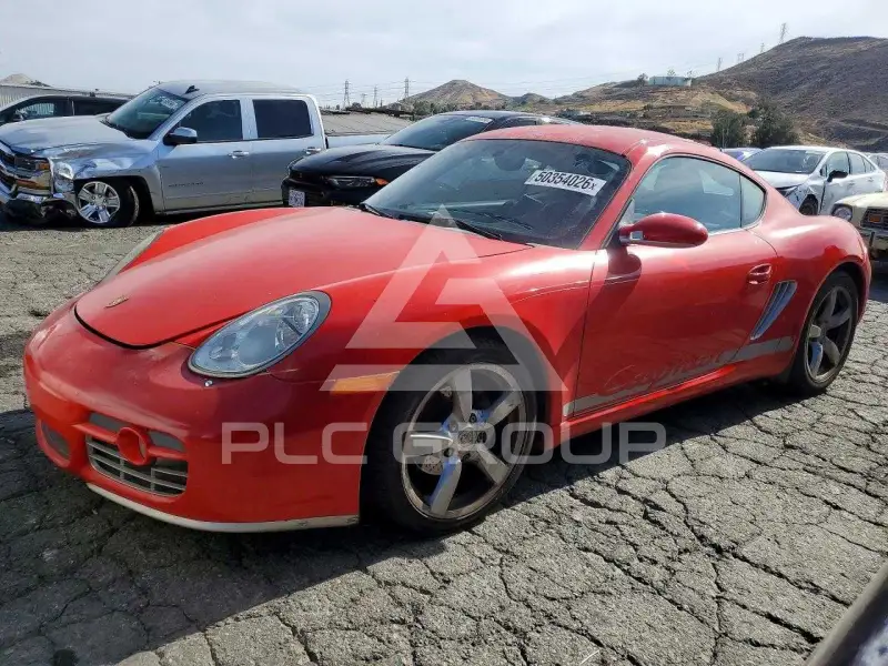 2008 Porsche Cayman фото