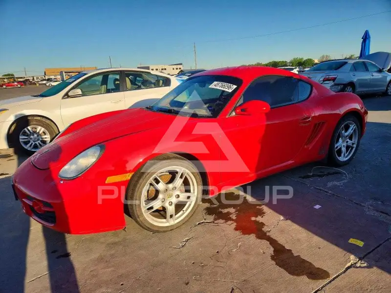 2008 Porsche Cayman фото