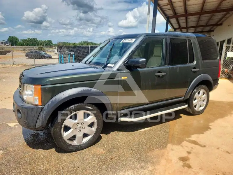 2008 Land Rover LR3 фото