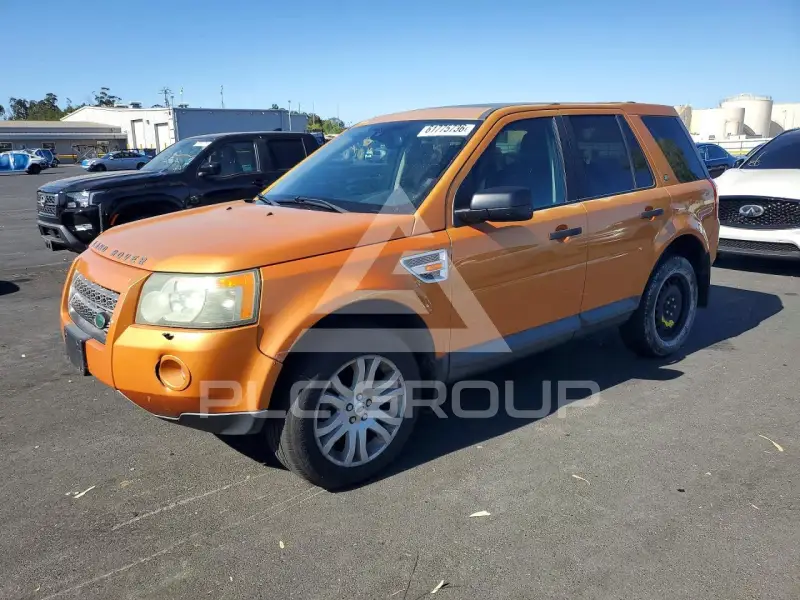 2008 Land Rover LR2 photo