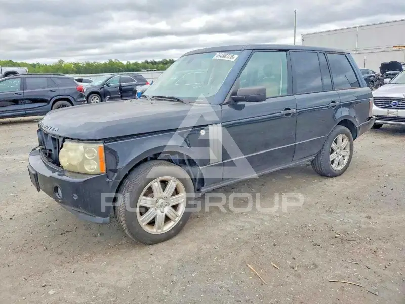 2008 Land Rover Range Rover фото