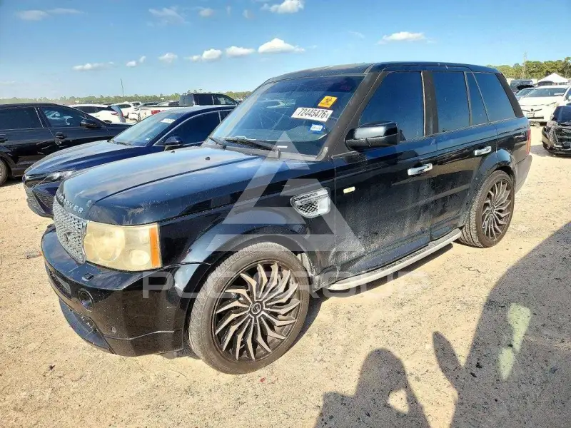 2008 Land Rover Range Rover фото
