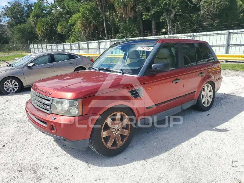 2008 Land Rover Range Rover фото
