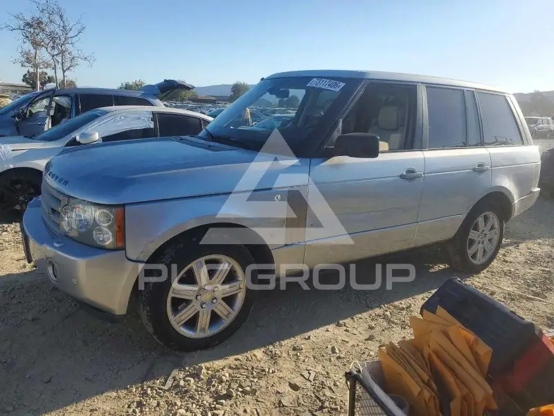2008 Land Rover Range Rover фото