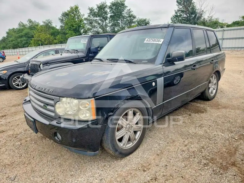 2008 Land Rover Range Rover photo