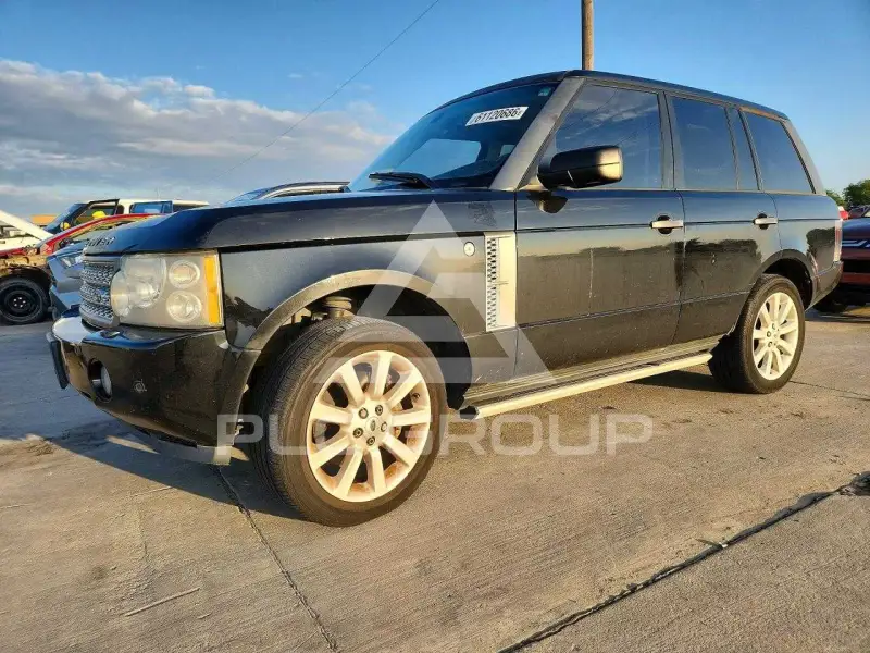 2008 Land Rover Range Rover фото