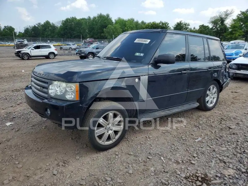 2008 Land Rover Range Rover фото
