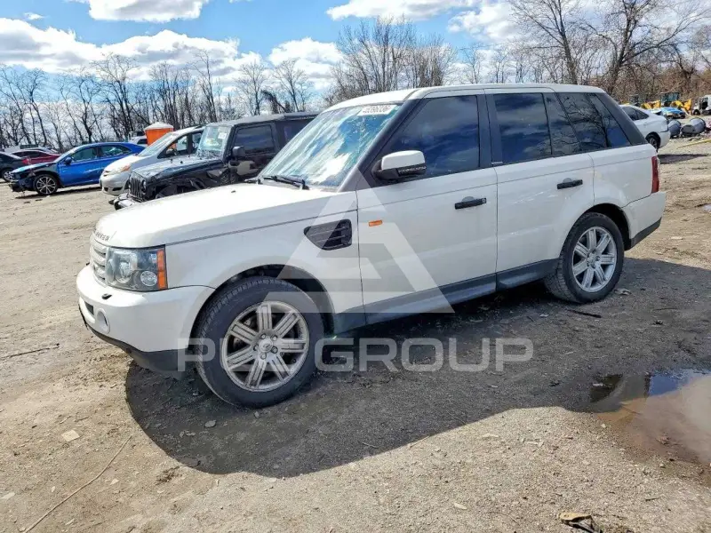 2008 Land Rover Range Rover photo
