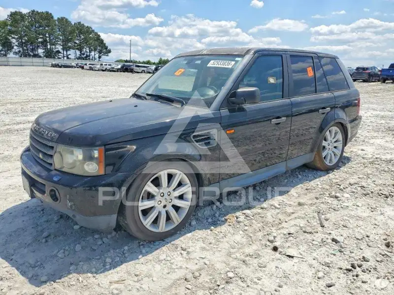2008 Land Rover Range Rover фото