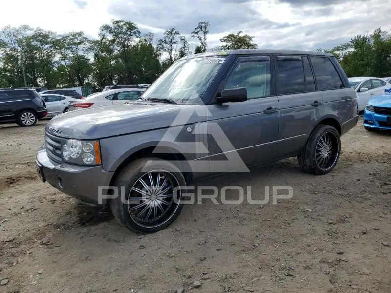 2008 Land Rover Range Rover фото