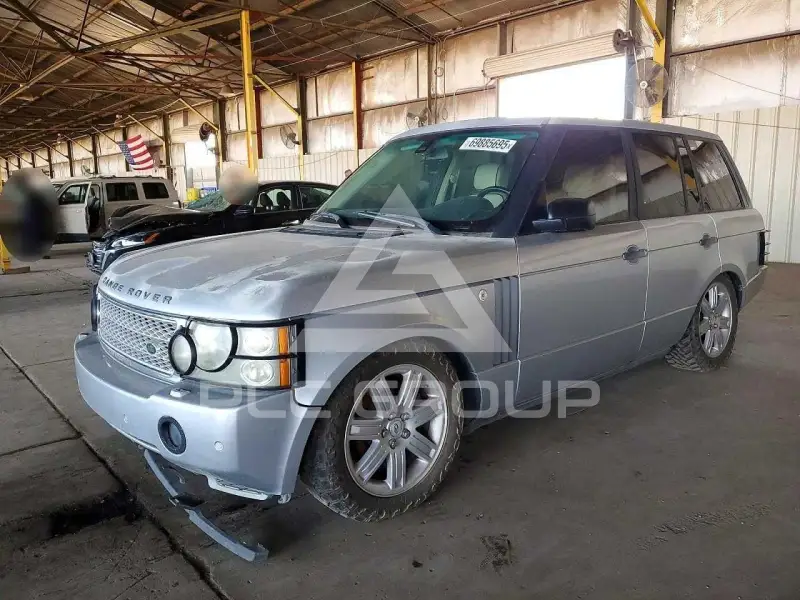 2008 Land Rover Range Rover фото