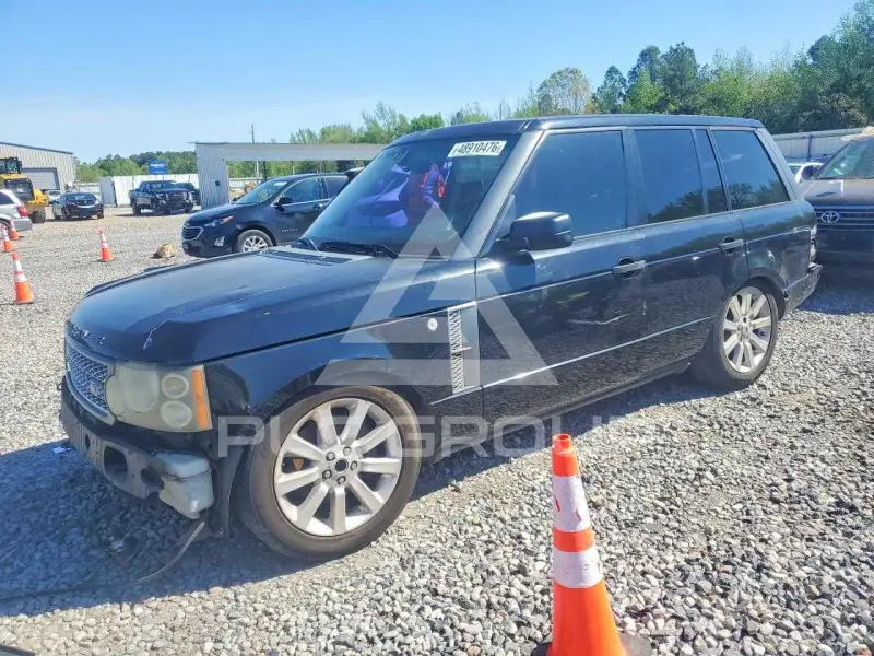 2008 Land Rover Range Rover фото