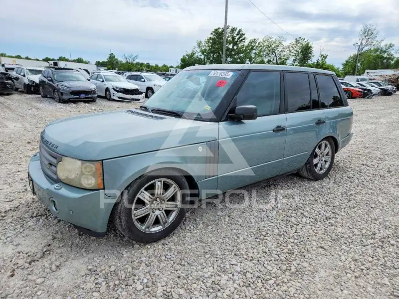 2008 Land Rover Range Rover фото