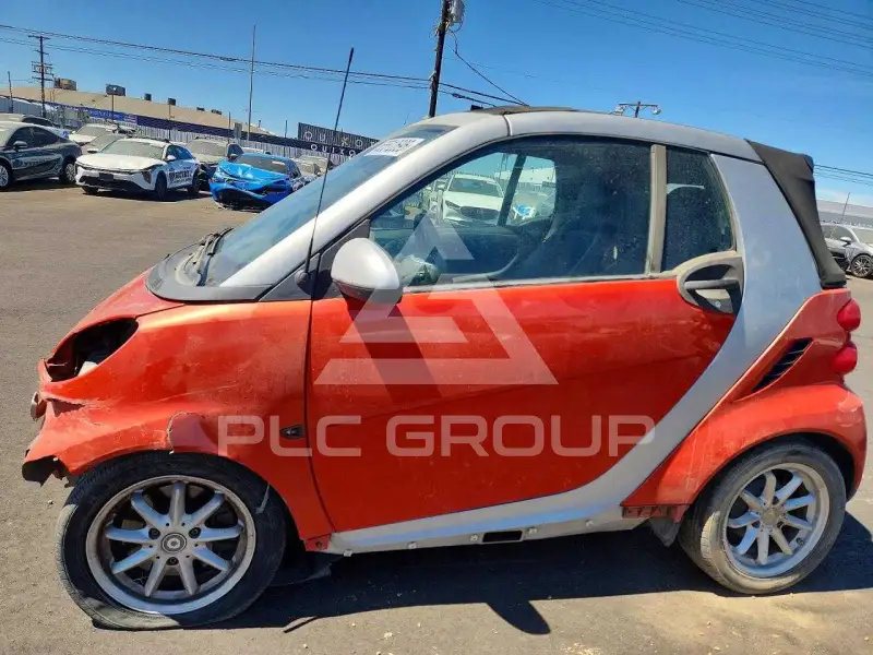 2008 Smart FORTWO фото