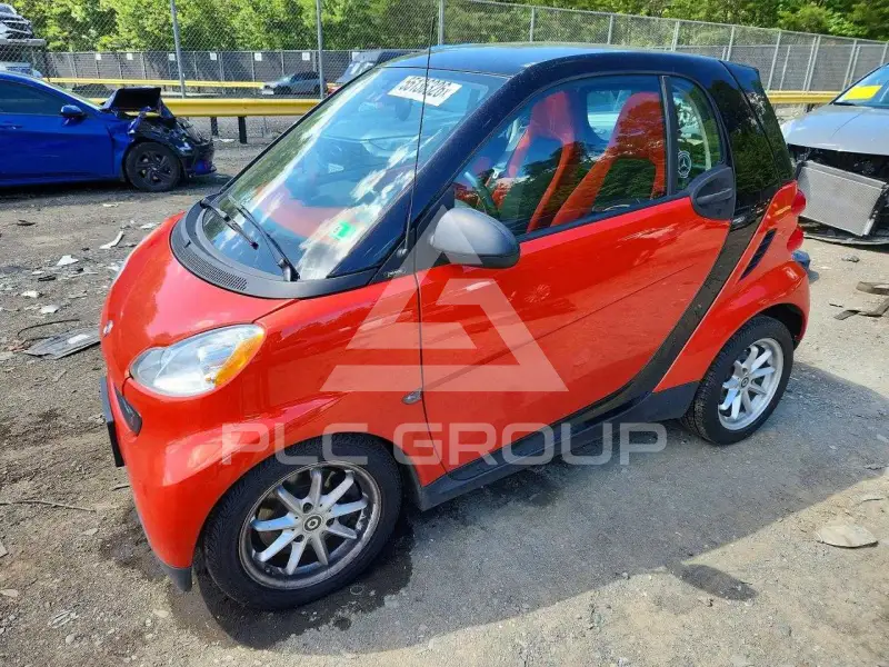 2008 Smart FORTWO фото