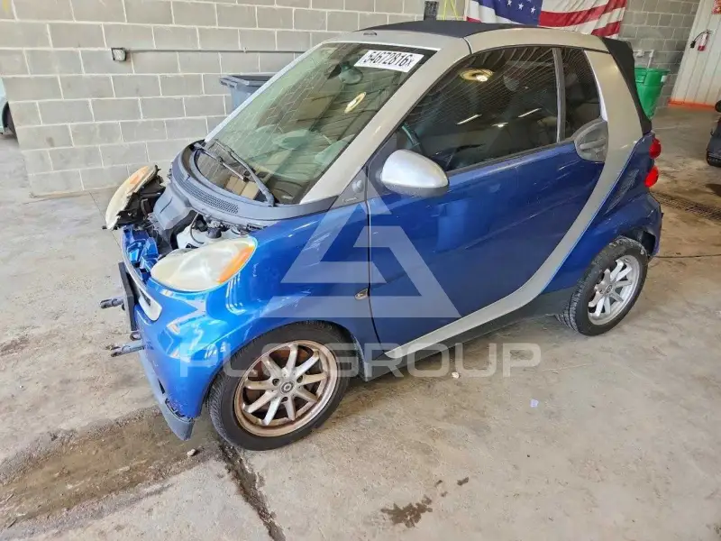 2008 Smart FORTWO фото