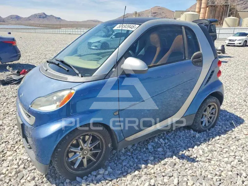 2008 Smart FORTWO фото