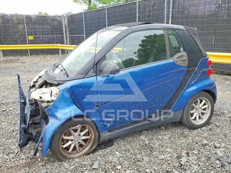 2008 Smart FORTWO photo