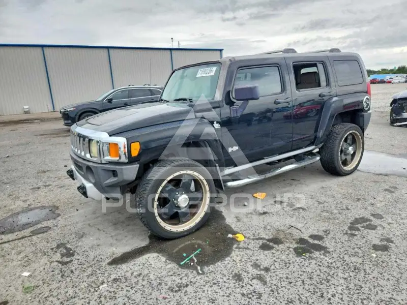 2008 Hummer H3 photo