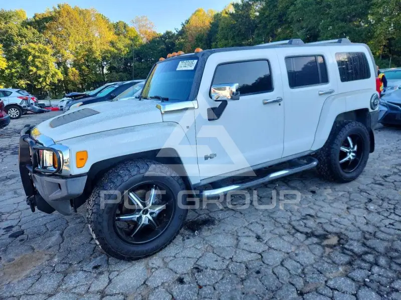 2008 Hummer H3 фото