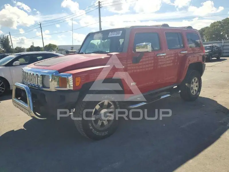 2008 Hummer H3 photo