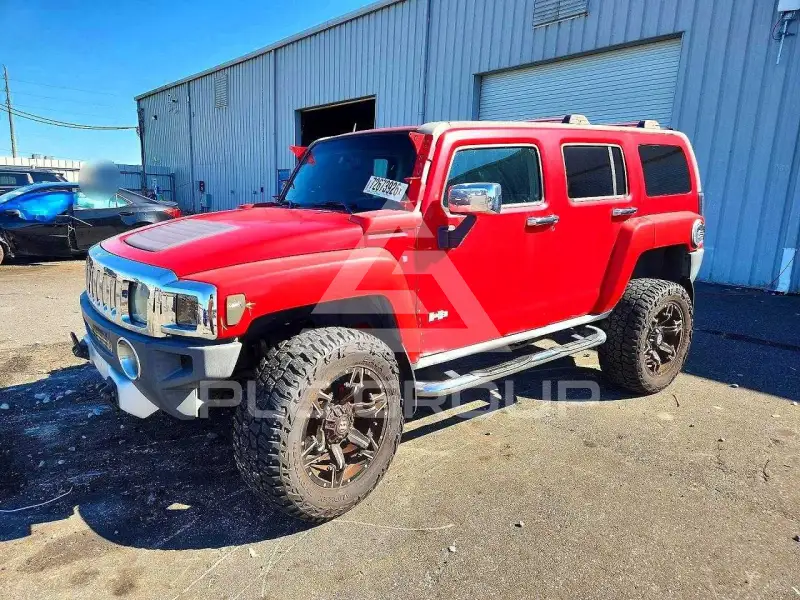 2008 Hummer H3 фото