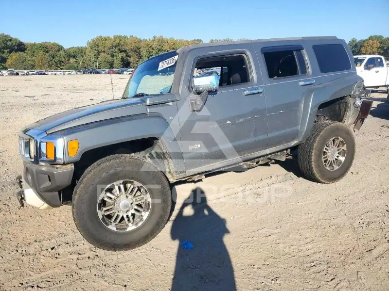2008 Hummer H3 фото