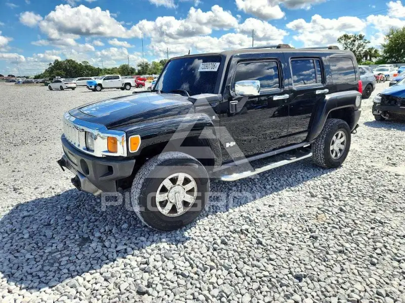 2008 Hummer H3 photo