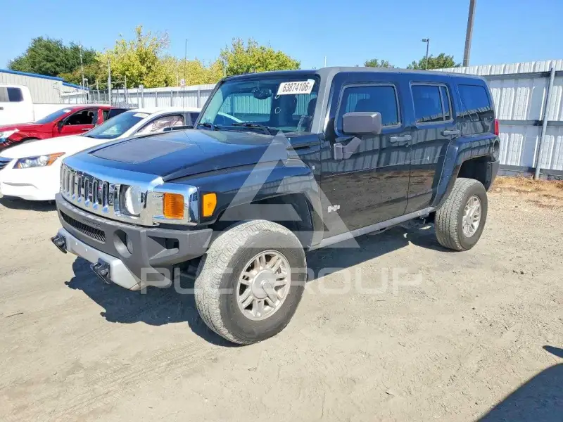 2008 Hummer H3 photo