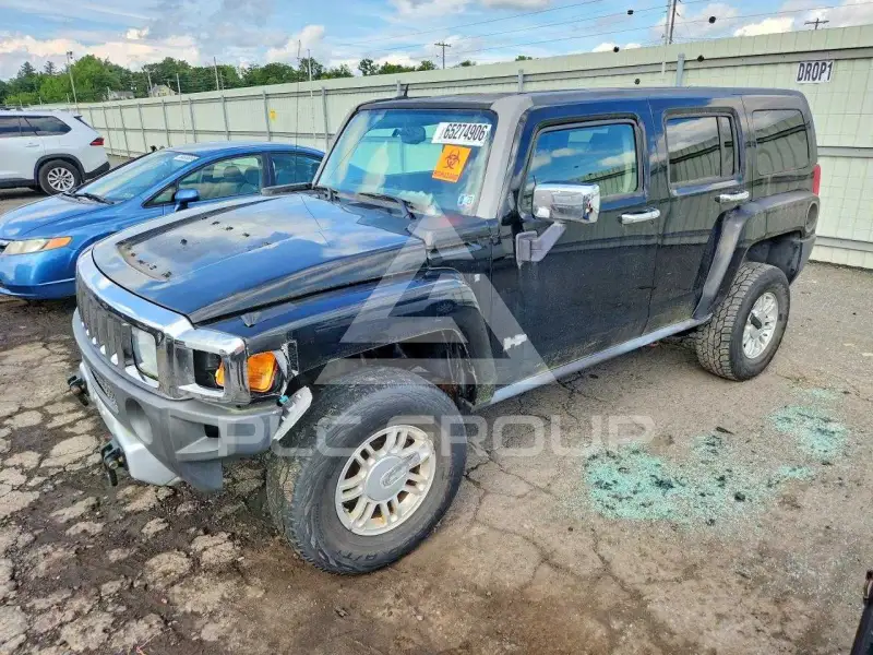 2008 Hummer H3 фото