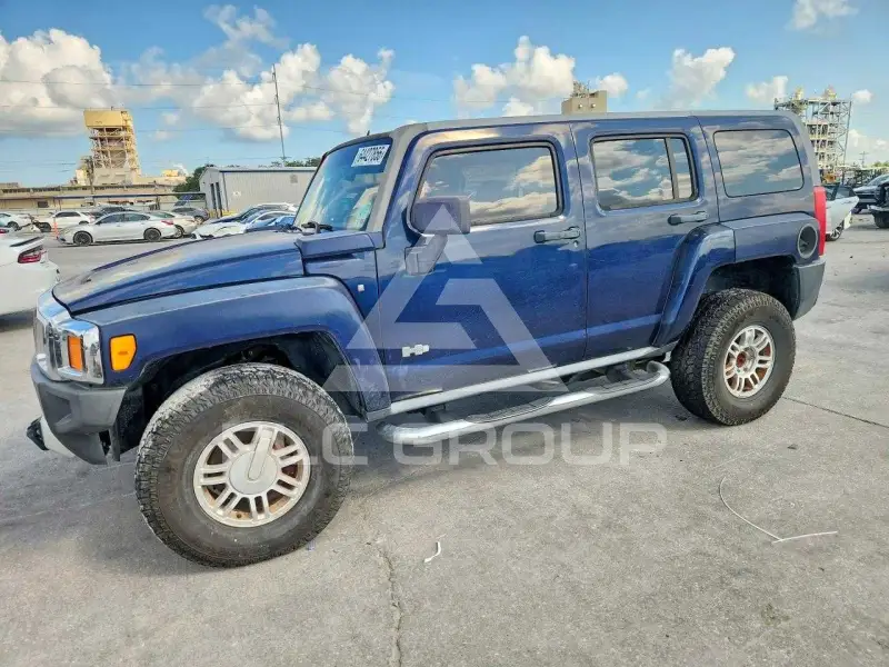 2008 Hummer H3 photo