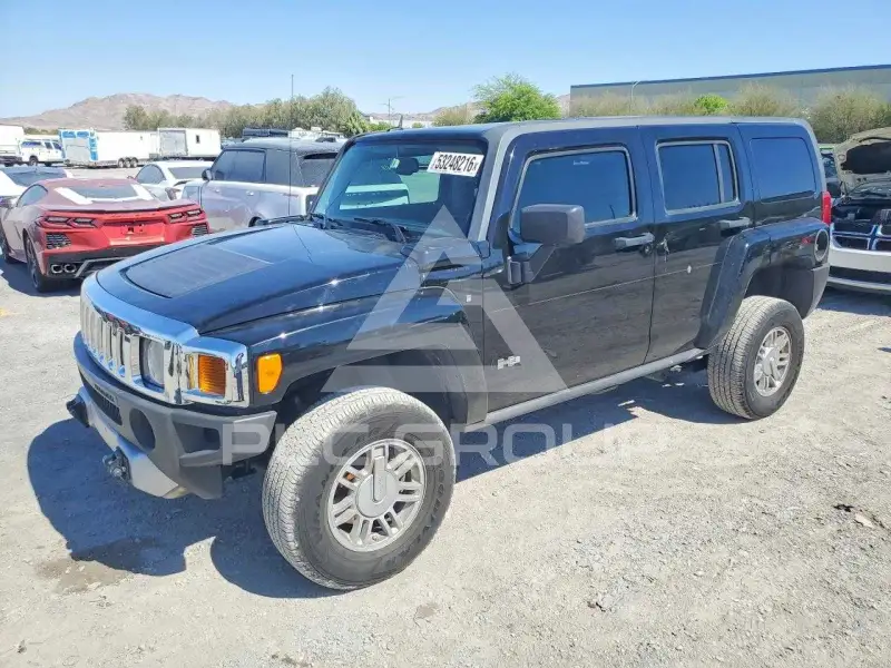 2008 Hummer H3 фото