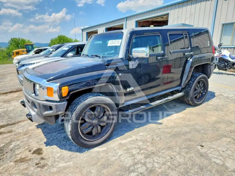 2008 Hummer H3 photo