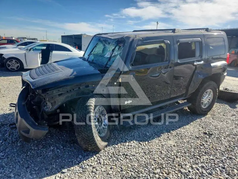 2008 Hummer H3 фото