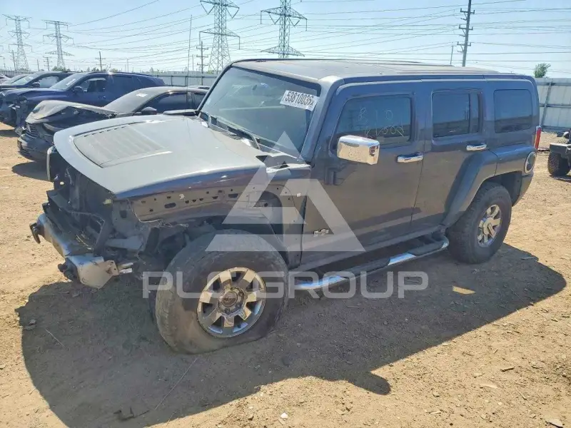 2008 Hummer H3 фото