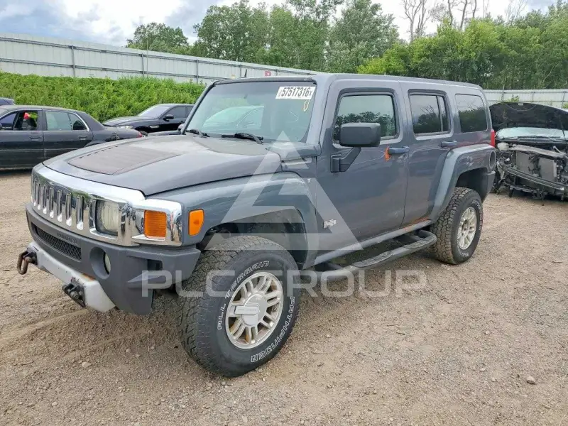 2008 Hummer H3 фото