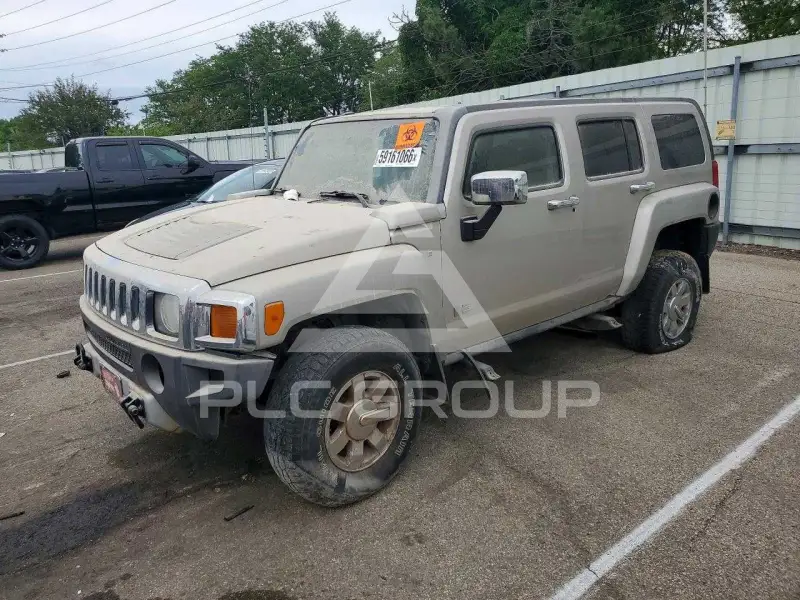 2008 Hummer H3 фото