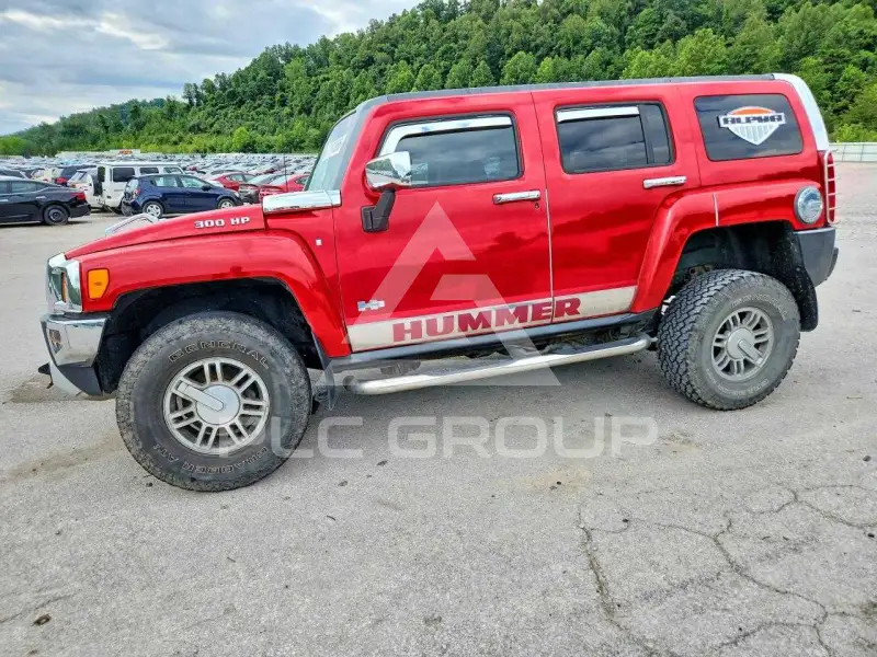 2008 Hummer H3 photo